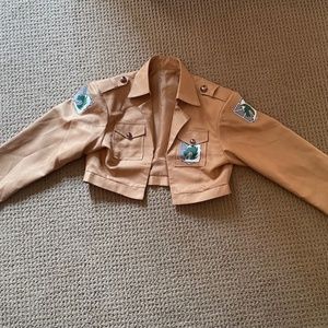 Attack on Titan military police uniform jacket